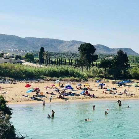 Villa Rosa Near The Sandy Beach, Parking & Wifi Noto Eksteriør billede