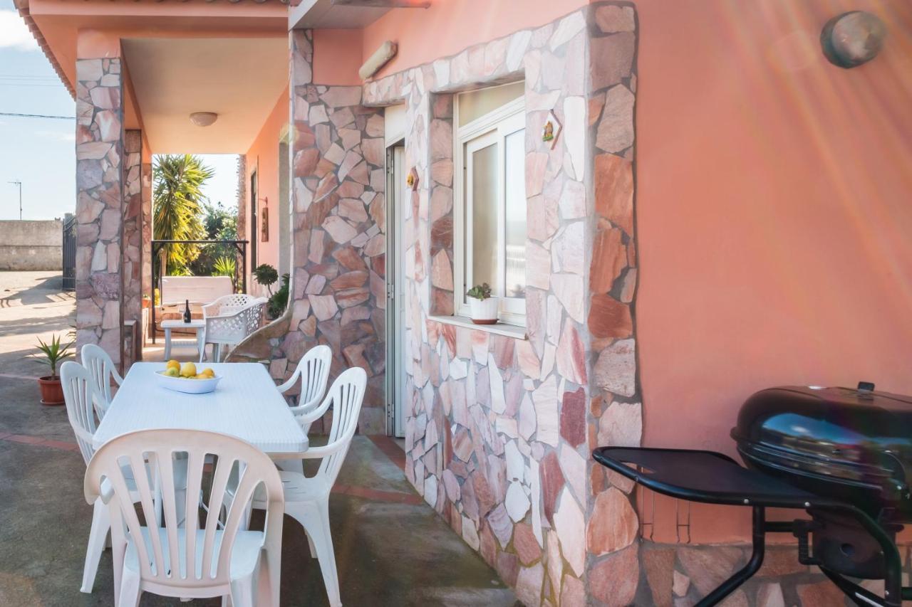 Villa Rosa Near The Sandy Beach, Parking & Wifi Noto Eksteriør billede