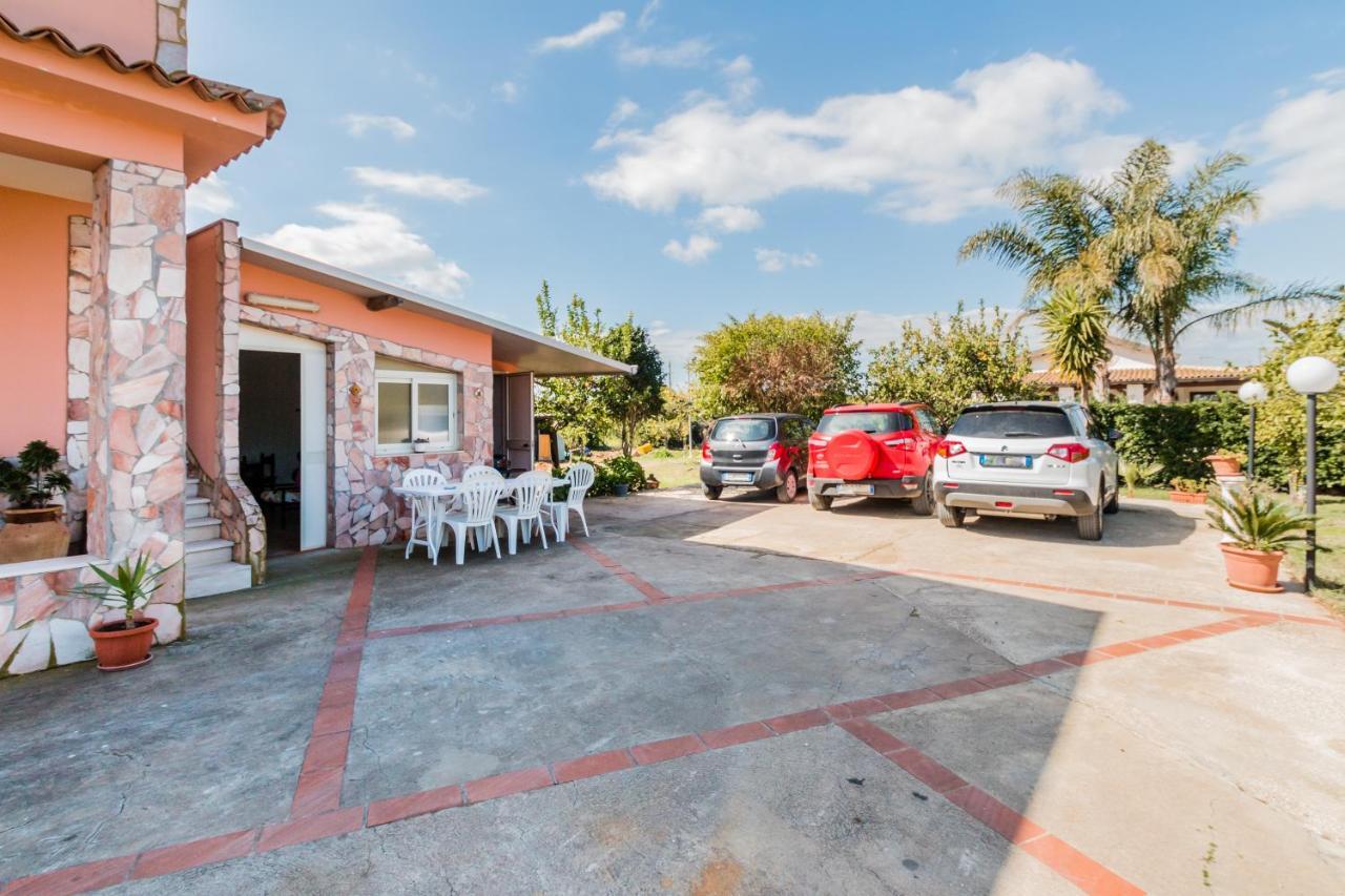 Villa Rosa Near The Sandy Beach, Parking & Wifi Noto Eksteriør billede